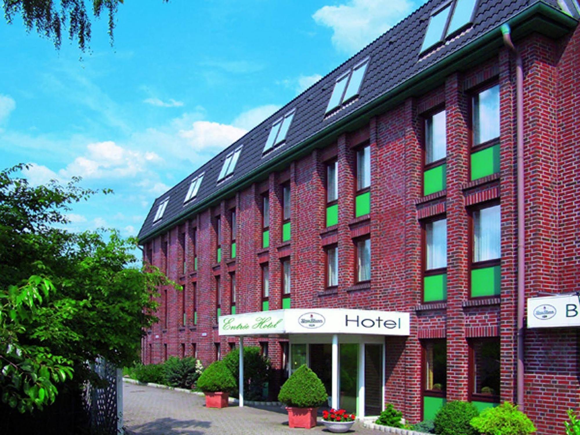 Itm Entree Glinde Restaurant & Tagungshotel Exterior photo